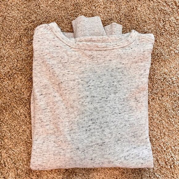 Good Man Brand Men’s Crewneck Sweater Heather Gray Size M - Picture 2 of 5